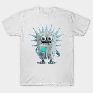 Meet Slurpee: The Cool and Collected Ice Monster T-Shirt